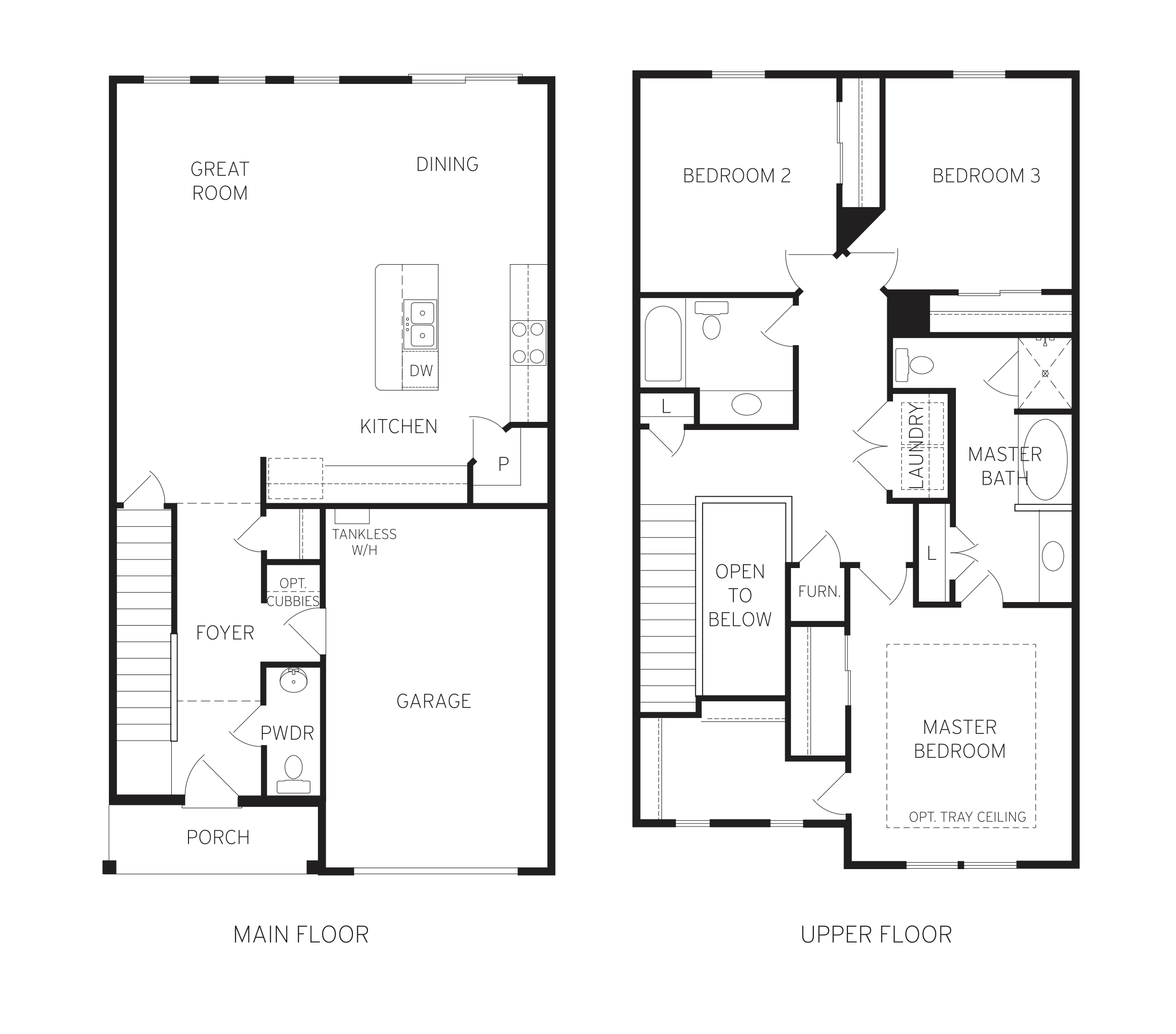Floor Plan Residence A Floor Plan (1784 sq ft, 3 beds) at