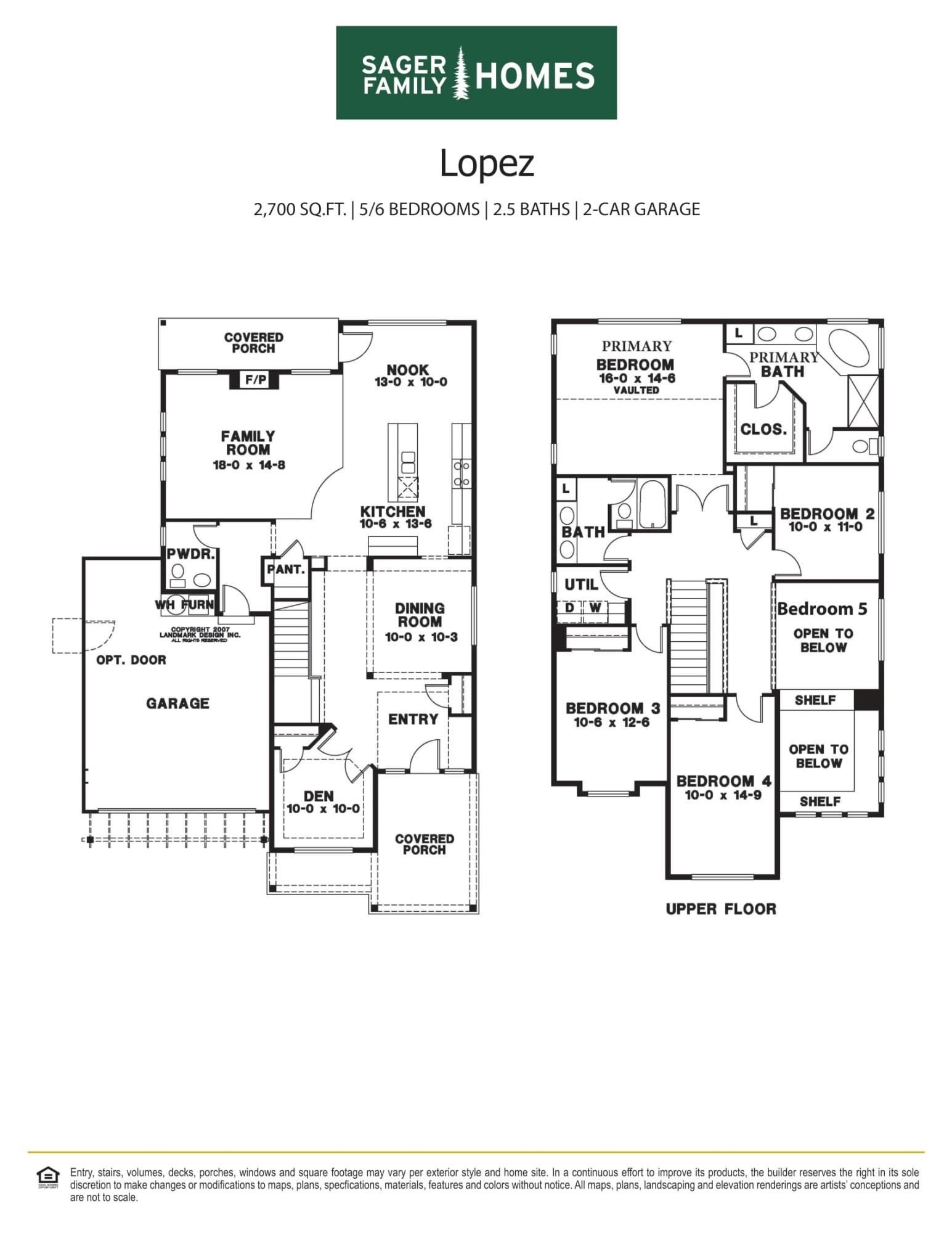 Lopez Floor Plan
